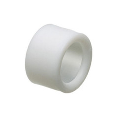 Arlington Industries EMT400, 4″, White Plastic, Push-On EMT Conduit Bushing, 1pc