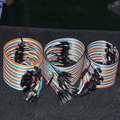 10/20cm 40p Dupont Jumper Wire Cable Connector 2.54mm M-M F-F M-F Test Line