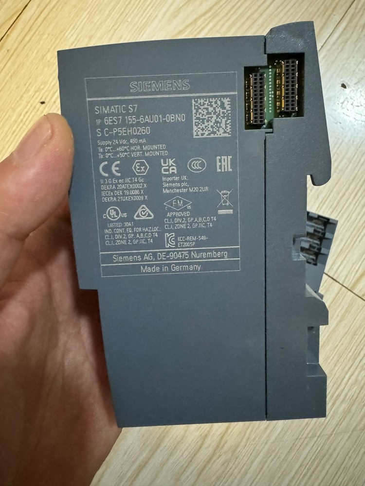 1PCS NEW 6ES7 155-6AU01-0BN0 Module