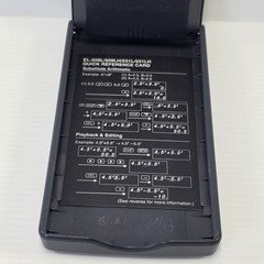 EL-509LH – SHARP – Arithmetic calculator with algebraic logic