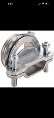 Southwire 956, 2″, Die-Cast, Non-Insulated, Non-Metallic Cable Connector, 5 Pc