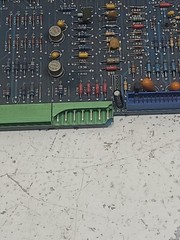 GETTYS SERVO DRIVE PCB CIRCUIT BOARD 44-0084-01 For Parts.