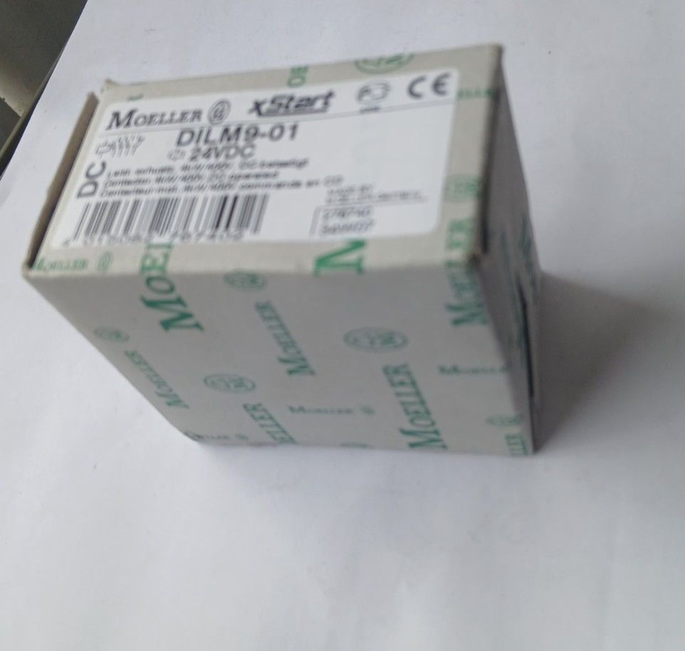 MOELLER DILM9-01 24VDC CONTACTOR (BR6.6B28)