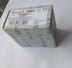 MOELLER DILM9-01 24VDC CONTACTOR (BR6.6B28)