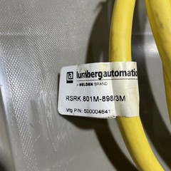 Lumberg Automation Mini Double-Ended Cordset 8-pin RSRK 801M-898/3M