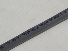 Alpha Wire 5129C 22/9P Supra-Shielded Twisted Pairs XtraGUARD Control Cable /5ft