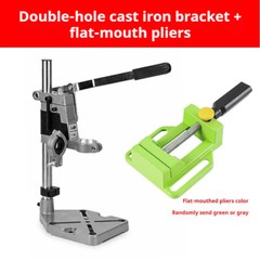 Adjustable Bench Clamp Drill Press Stand Workbench Repair Tool For Hand Drilling