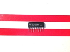 2 PiecesTA7136AP Manu: Encapsulation: ZIP-7 FOR FM IF AMPLIFIER BY TOSHIBA