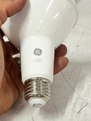 QTY 9 GE LED Flood Bulbs,Par30, Soft White, Long Neck, 1000 Lm, 12-Watt – 38446