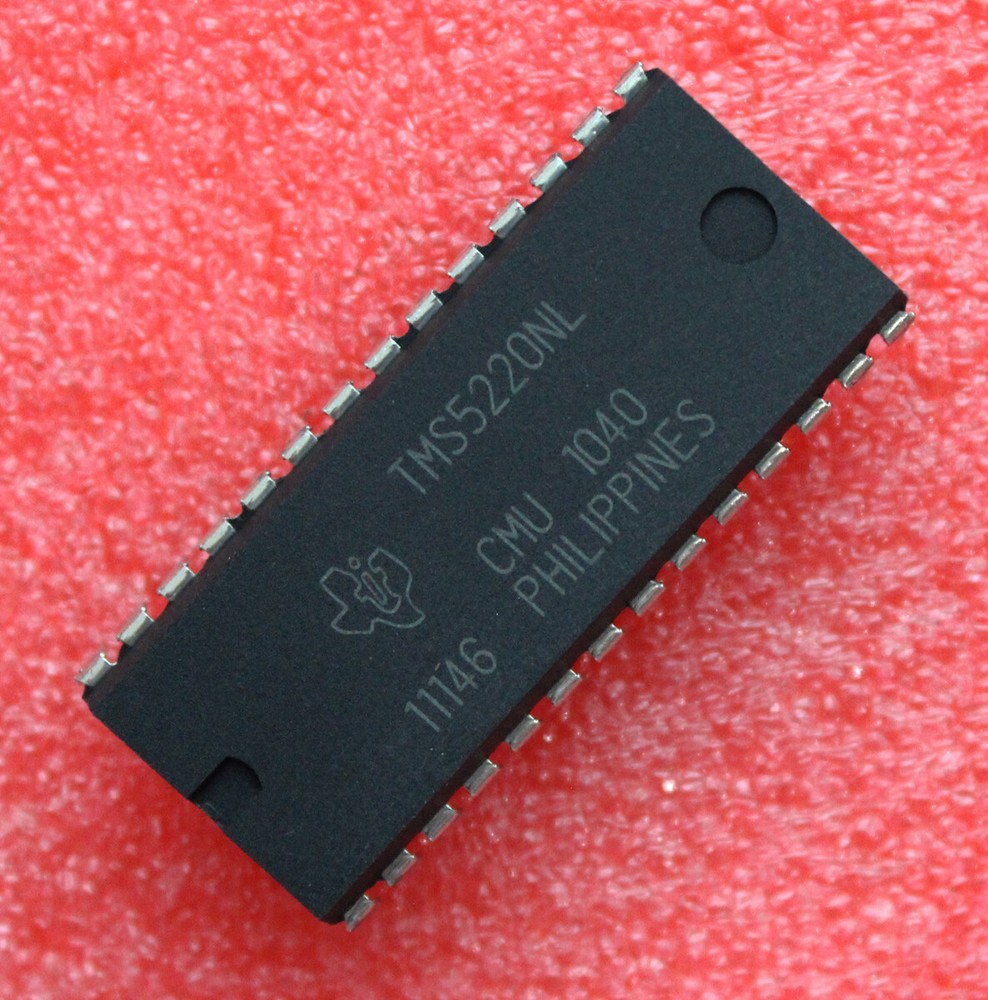 10pcs TMS5220NL TMS5220 Integrated Circuit IC DIP-28