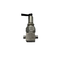 Swagelok Nupro 6LV-BNT8BW6-DU 1/8 Butt Weld Diaphragm Valve New UHP 316L