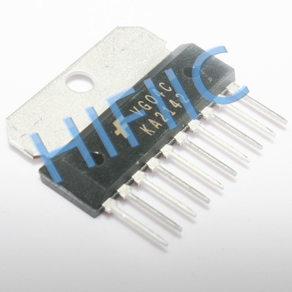 1PCS KA2142 Vertical Deflection Output Circuit ZIP10