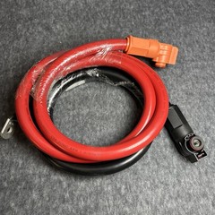 5Ft 4/0AWG AURA Battery to Hybrid Inverter Cable RPC0540ER-G1-US READ!