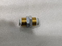 SMC KQ2E10-00 UNION BRASS FITTINGS (LOT OF 5)