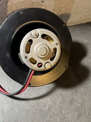 MEI Airsource 3965 Heater Blower Motor Navistar International