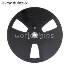 7 inch Blank Tape Reel Replacement Open Reel Cassette Aluminum Empty Disk