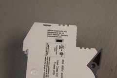 WOHNER AES CC 30A CLASS CC 31 299 2P FUSE HOLDER