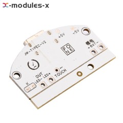 Type-C Table Lamp Circuit Board USB Charging Three Gear Stepless Control Module