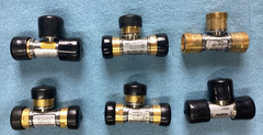 Lot of 6 Anritsu 2000-768 Precision 7/16 DIN Adapters DC-4 GHz