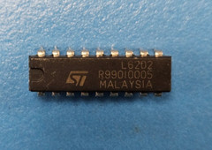 (1 PC) L6202 STMICRO FULL BRIDGE DRIVER 18PIN DIP