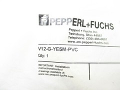 PEPPERL+FUCHS V12-G-YE5M-PVC 903359 300V 3A NSMP