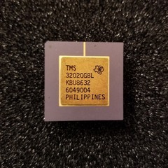 TMS32020GBL Texas Instruments CPU gold ceramic DSP, never used (1pc)