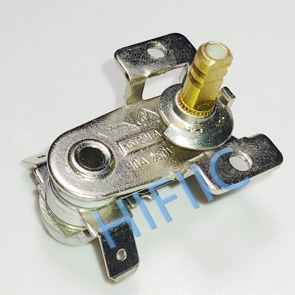 1/5PCS NEW KST201-A 10A 250V Adjustable Thermostat Oven