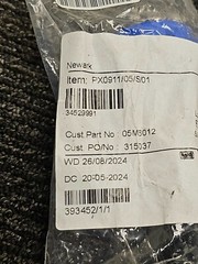 (QTY 3) Bulgin Connector PX0911/05/S/01 (Buccaneer 900 series sealed connector)