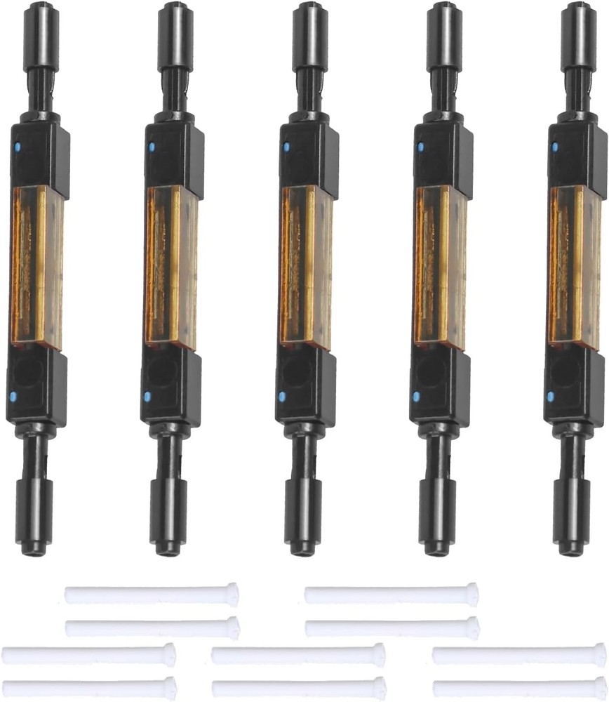 5PCS L925B Fiber Optic Quick Connector Cold Fast Splicer Ba Number of Items: 5