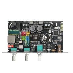 1/2/6PCS 100W Bluetooth 5.3 TPA3116D2 Mono Audio Power Amplifier Board TWS APP