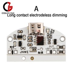 TYPE-C Desk Lamp Circuit Board USB Dimming LED Touch Night Light Control Module