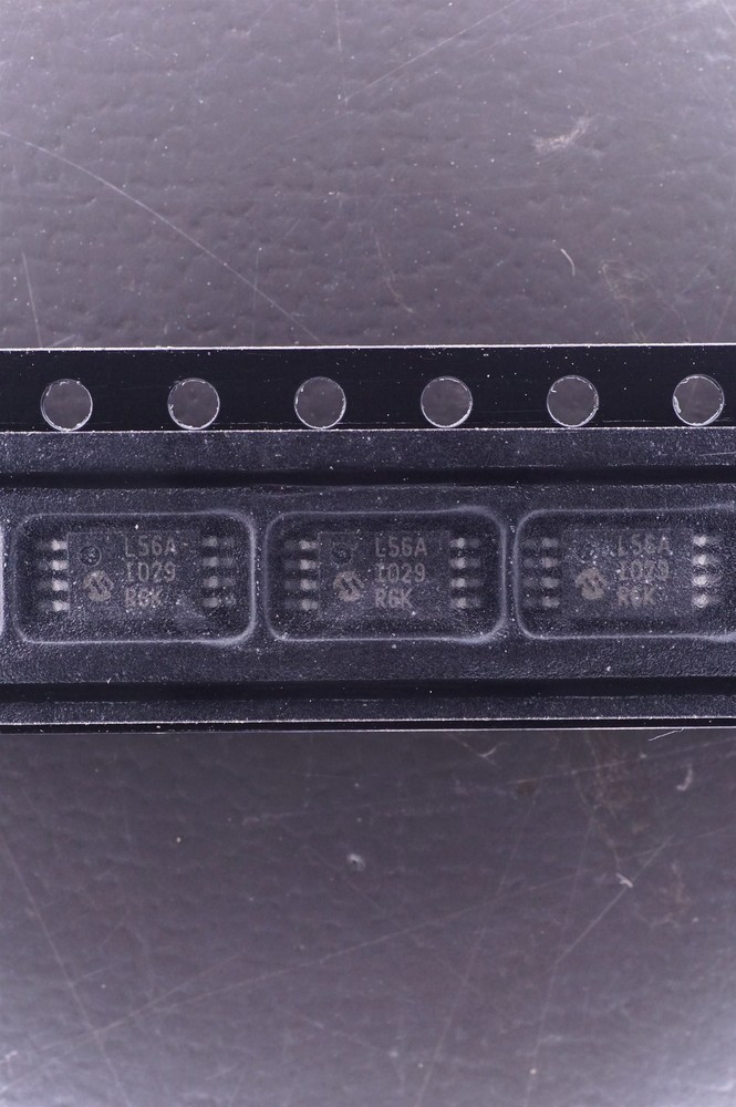 Lot of 20 93LC56AT-I/ST Microchip EEPROM Memory 2Kb 256 x 8 2MHz 6ms SMT 8-TSSOP