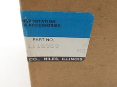 Mohawk 1116969 Relay 12V – NEW Surplus!