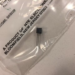 (5) NTE NTE85 Silicon NPN Transistor General Purpose Amplifier – Lot of 5