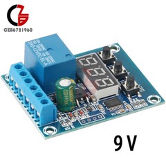 DC 9V 12V 24V Voltage Detection Module Relay Circuit Monitoring Module 0-99.9V