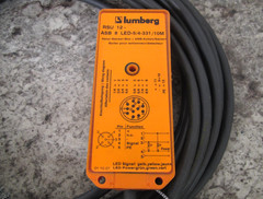 New Lumberg Automation ASB 8 LED 5/4-331/10M Passive Distribution Box / Cable
