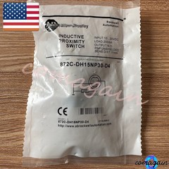 Proximity Sensor 4-pin 10…30VDC 200mA For Allen Bradley 872C-DH15NP30-D4