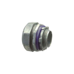 Halex 96215B, 1-1/2″, Die-Cast, Insulated, Straight Liquid Tight Connector, 1 pc
