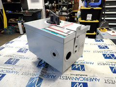 Siemens SXEC41250 125A 600V 3PH 4W Breaker Type Bus Plug Breaker not Included