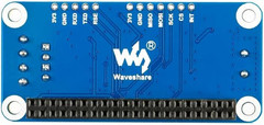 RS485 CAN HAT Raspberry Pi 4B/3B+/Zero W RS485 CAN UART RS485 Communication PCB