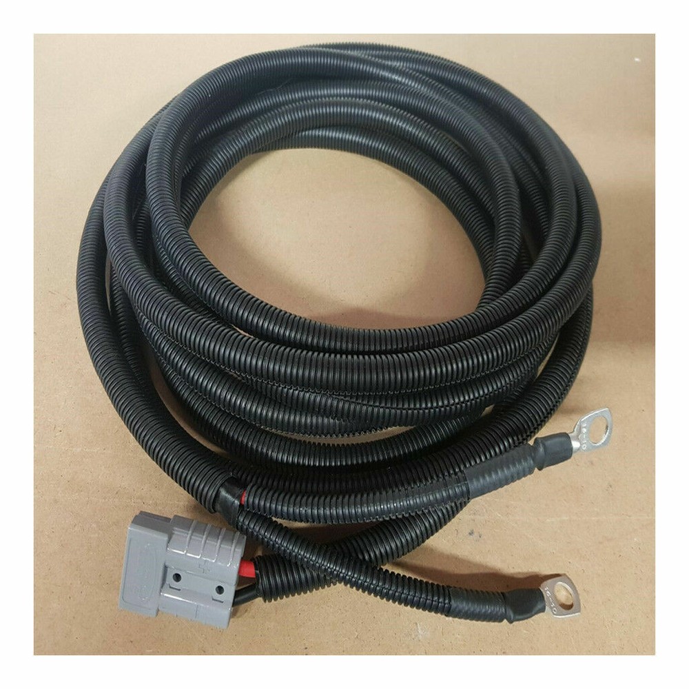 12 volt 50amp Extension Lead -Design Your Own- TYCAB Wire Anderson Battery Lug