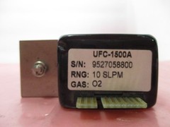 Unit Instruments UFC-1500A Mass Flow Controller, MFC, O2, 10 SLPM, 424456