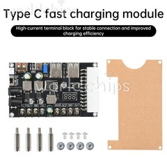 20/24Pin ATX Power Adapter Board Desktop Chassis ATX Power Supply Breakout Board