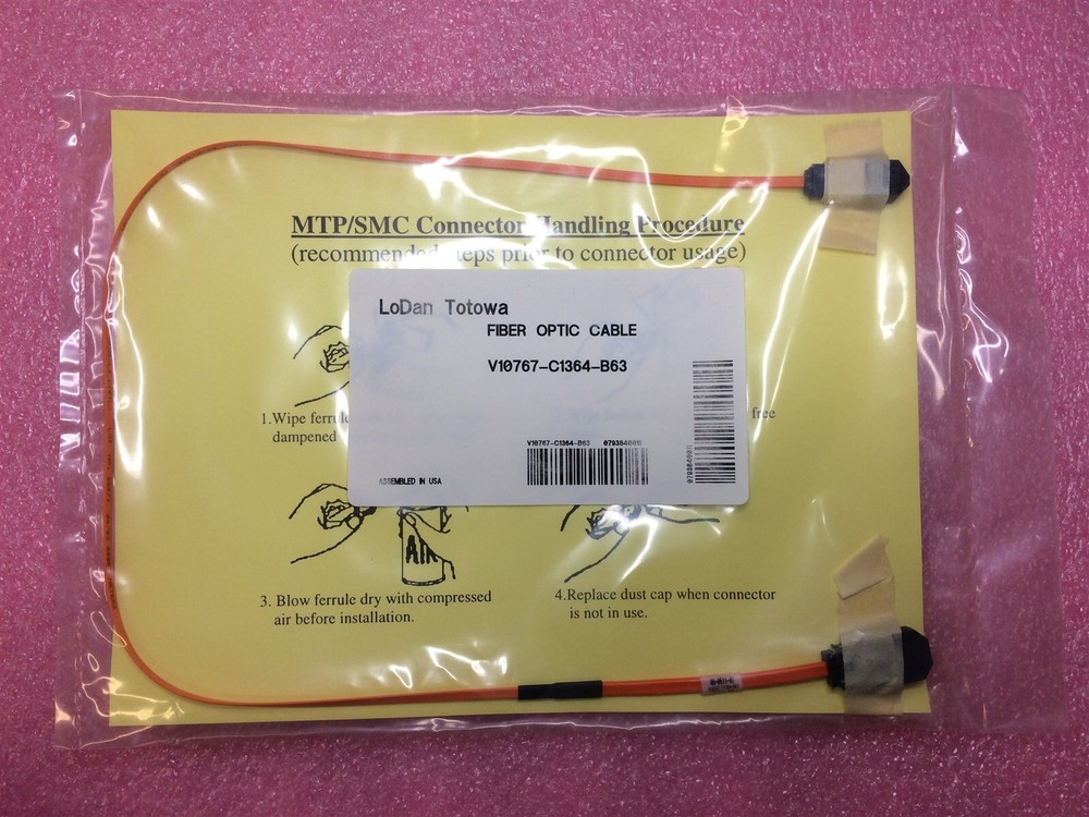 V10767-C1364-B63 LoDan Totowa FIBER OPTIC CABLE 1 UNIT