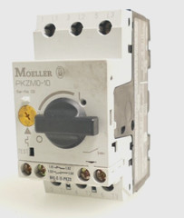 Moeller Motor Circuit Breaker | PKZM0-10 + Auxiliary Switch | NHI-E-11-PKZ0