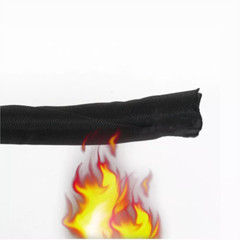 5-60mm Split Braided Sleeving Tube Cable Wire Sheath Flame Retardant Insulation