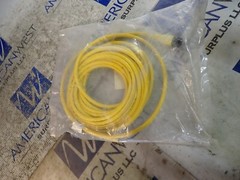 1 NEW – Woodhead Micro Change 2P Male Cordset 702002D02F200 20′ 22-2PVC Cord