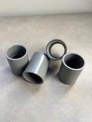 1″ PVC Standard Coupling for Sch 40 Rigid NM Conduit UL Listed 100 pc