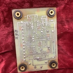 Minster BUL 491-0323 Timer Control Board
