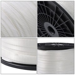 3/4″ X 1053′ Mule Tape Flat Rope Polyester Pull Tape 2500 Lbf Tensile Capacity